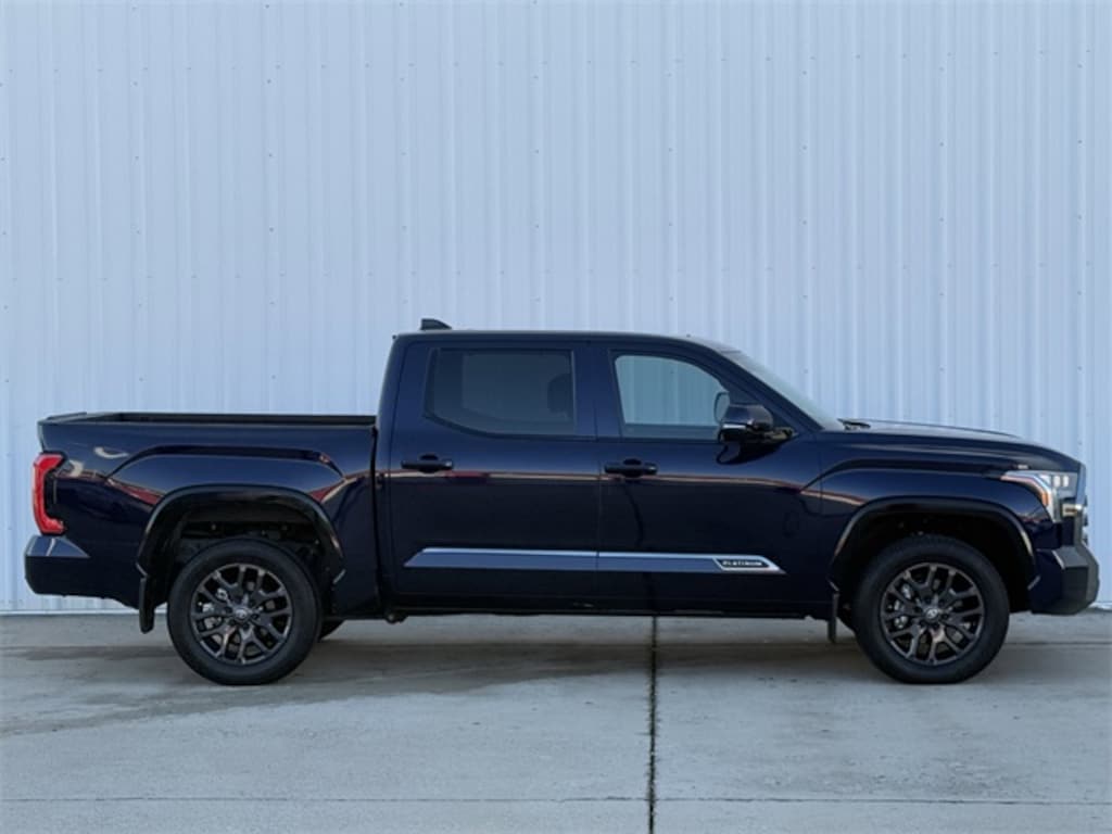 Used 2025 Toyota Tundra Platinum Truck CrewMax