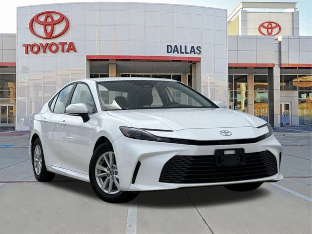 Used 2025 Toyota Camry LE Sedan