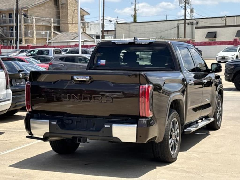 Used 2023 Toyota Tundra Hybrid Limited Truck CrewMax