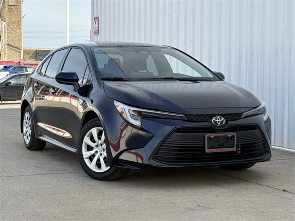 Used 2026 Toyota Corolla Hybrid LE Sedan