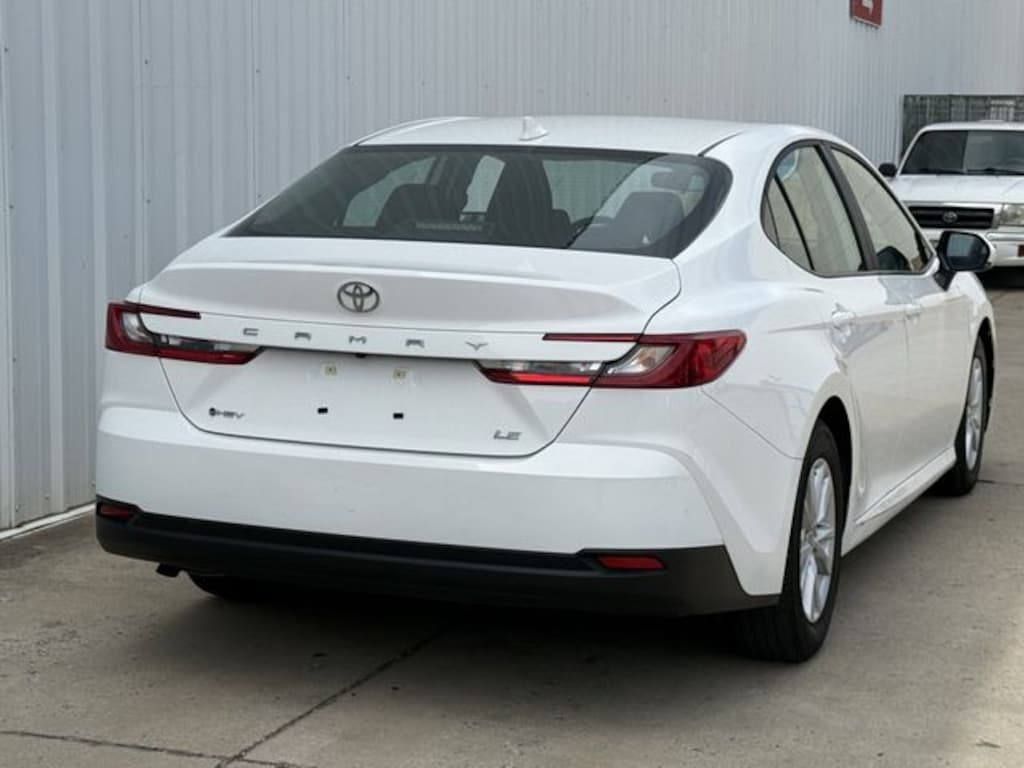 Used 2025 Toyota Camry LE Sedan