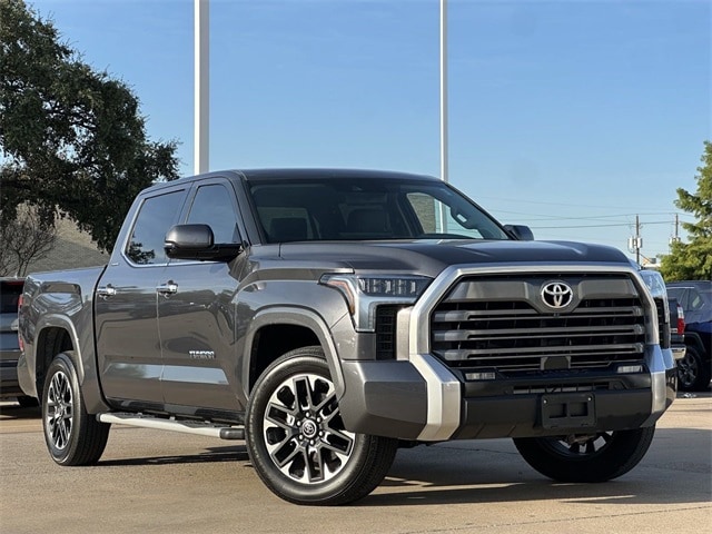 Used 2023 Toyota Tundra Limited with VIN 5TFJA5DB7PX067030 for sale in Dallas, TX