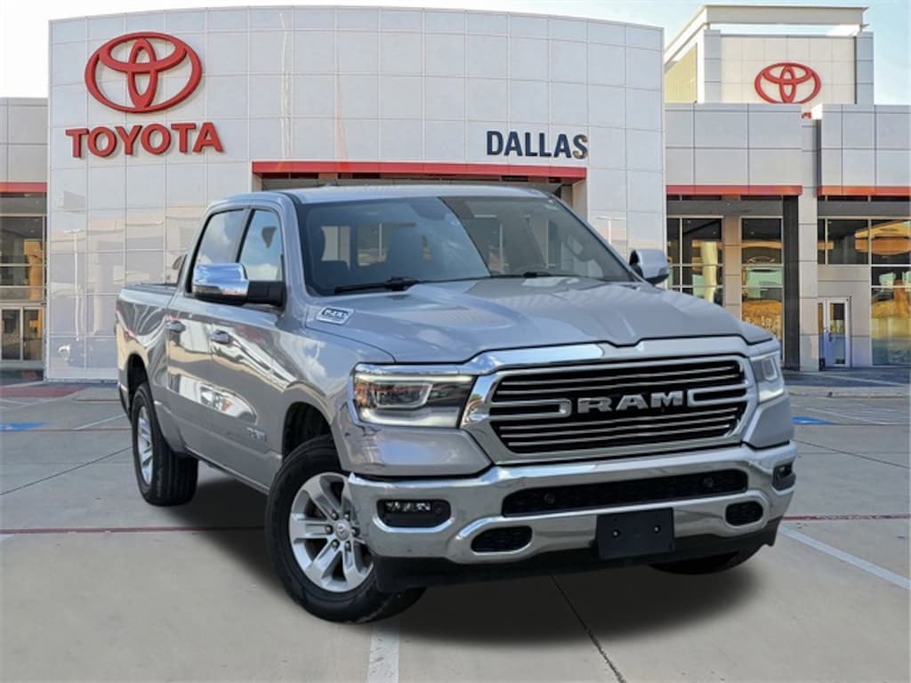 Used 2023 Ram 1500 Laramie Truck Crew Cab