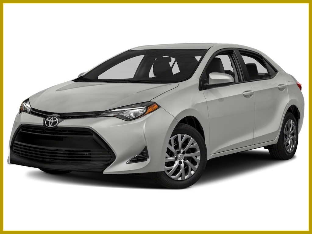 Used 2017 Toyota Corolla LE Sedan