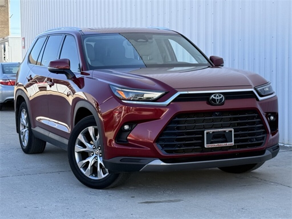 Used 2024 Toyota Grand Highlander Limited SUV