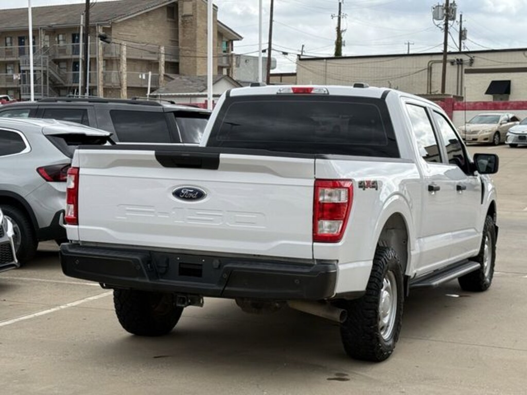 Used 2023 Ford F-150 XL Truck SuperCrew Cab