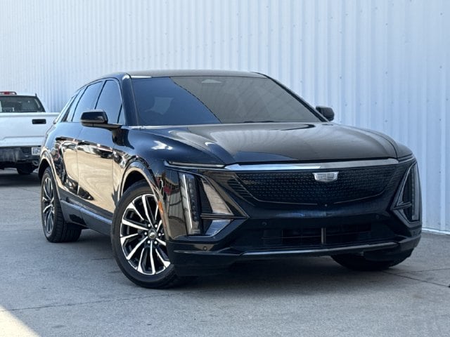 Used 2024 Cadillac LYRIQ Sport 1 with VIN 1GYKPTRK1RZ108091 for sale in Dallas, TX