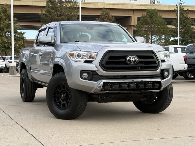 Silver Sky 2021 Toyota Tacoma Pickup Truck Four-Wheel Drive 6-Speed Automatic