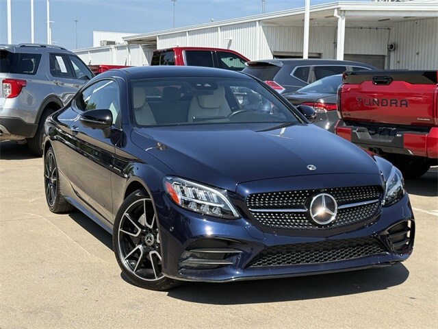 2023 Mercedes Benz C 300 Coupe photo 2