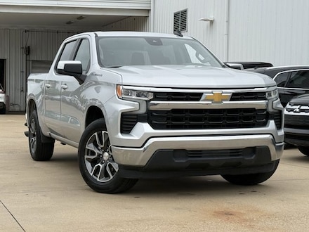 2022 Chevrolet Silverado 1500 LT Truck Crew Cab