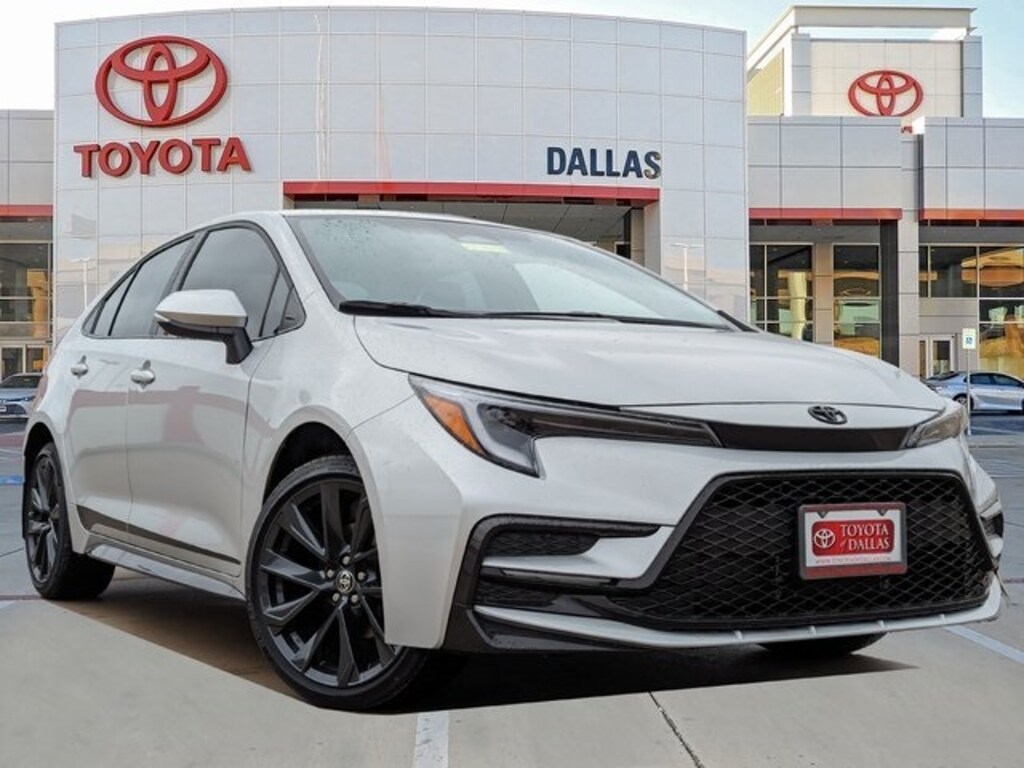 New 2024 Toyota Corolla SE For Sale in Dallas TX RP182055 Dallas New