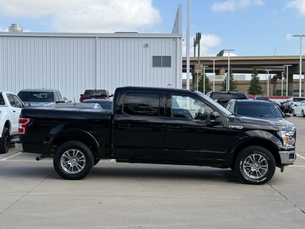 Used 2019 Ford F-150 Lariat Truck SuperCrew Cab