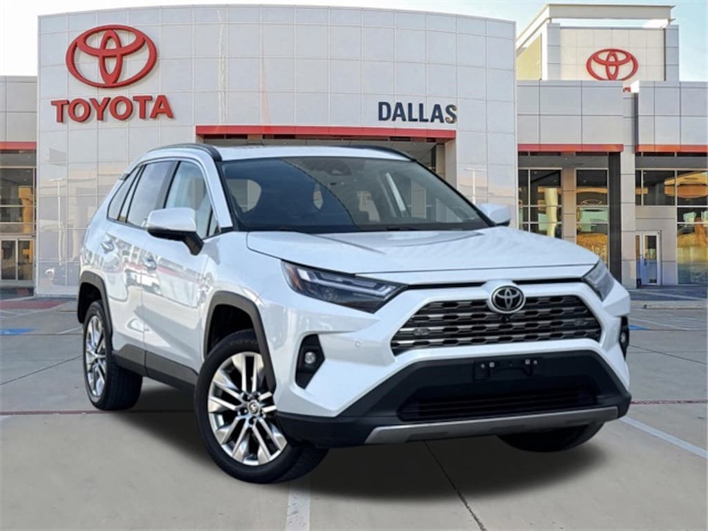 Used 2023 Toyota RAV4 Limited SUV