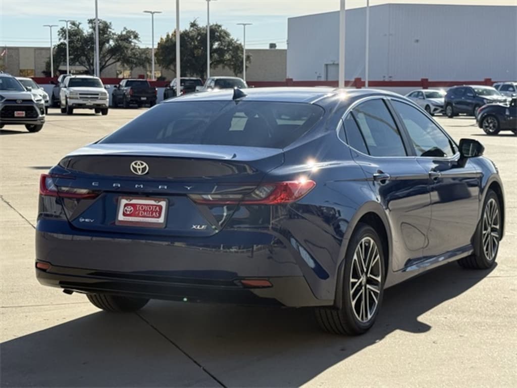New 2026 Toyota Camry XLE Sedan