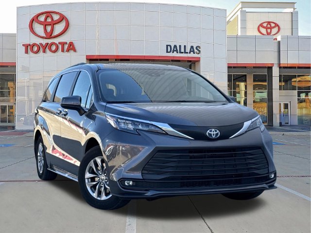 2025 Toyota Sienna