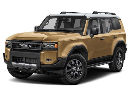 2026 Toyota Land Cruiser Base SUV