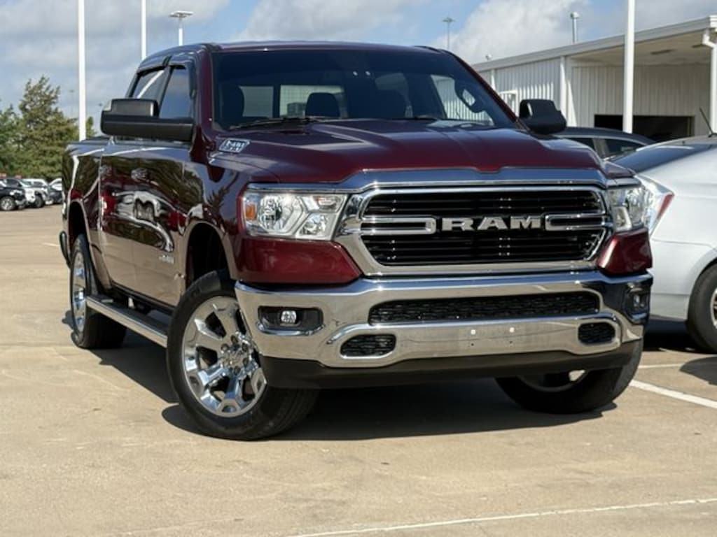 Used 2019 Ram 1500 Big Horn/Lone Star Truck Crew Cab