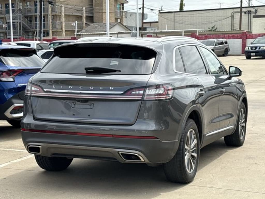 Used 2021 Lincoln Nautilus Reserve SUV
