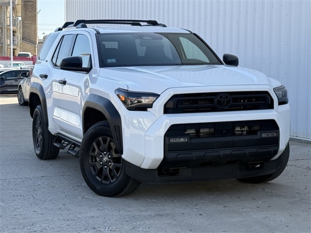 Used 2025 Toyota 4Runner SR5 SUV