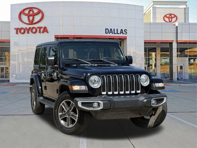 2023 Jeep Wrangler Sahara's photo