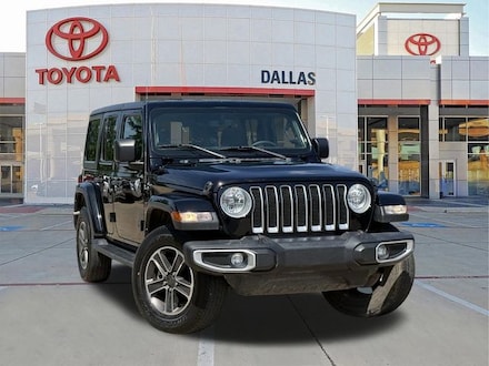 2023 Jeep Wrangler Sahara SUV