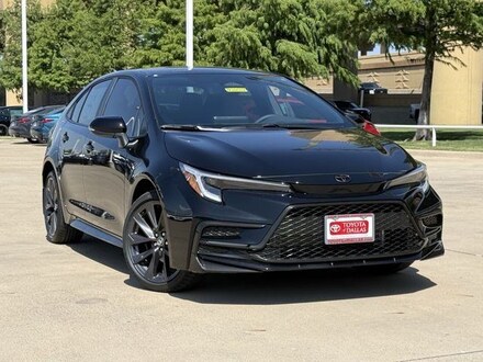 2026 Toyota Corolla SE Sedan