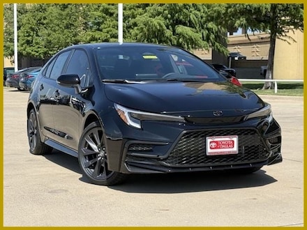 2026 Toyota Corolla SE Sedan