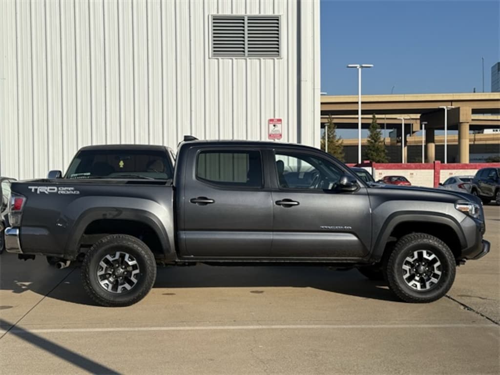Used 2022 Toyota Tacoma TRD Off-Road Truck Double Cab