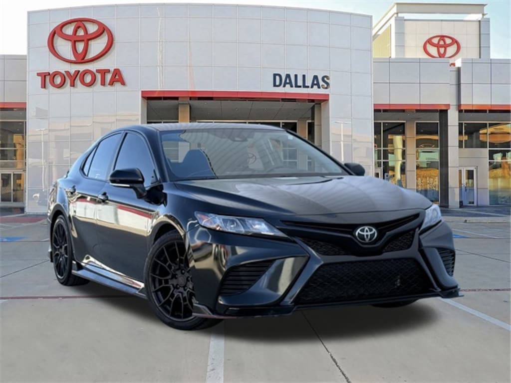 Used 2023 Toyota Camry TRD V6 Sedan
