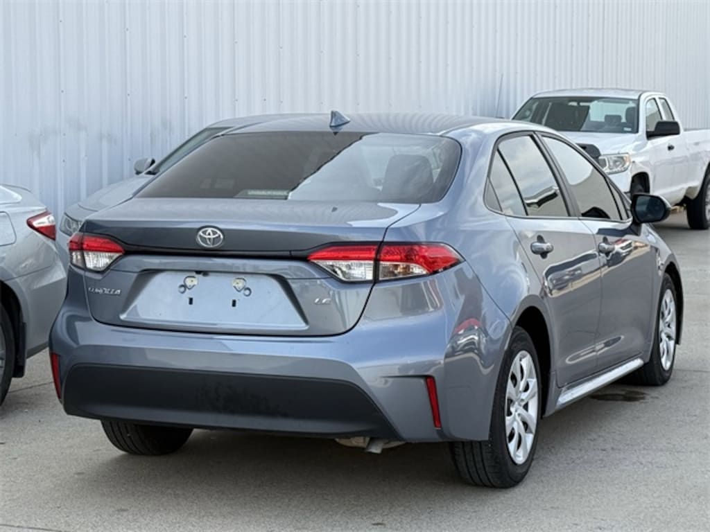 Used 2024 Toyota Corolla LE Sedan
