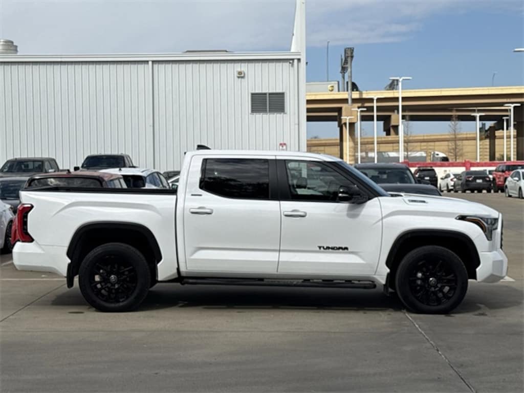 Used 2025 Toyota Tundra i-FORCE MAX Limited Truck CrewMax