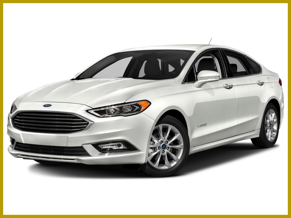 2018 Ford Fusion S's photo