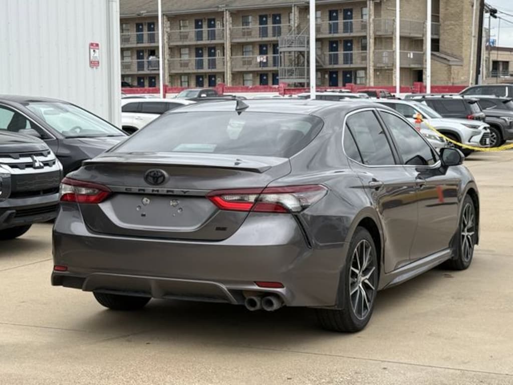 Used 2024 Toyota Camry SE Sedan