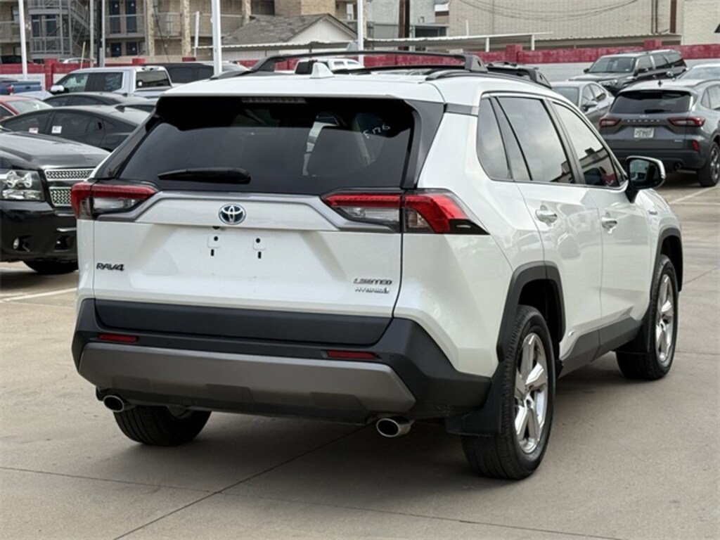 Used 2021 Toyota RAV4 Hybrid Limited SUV