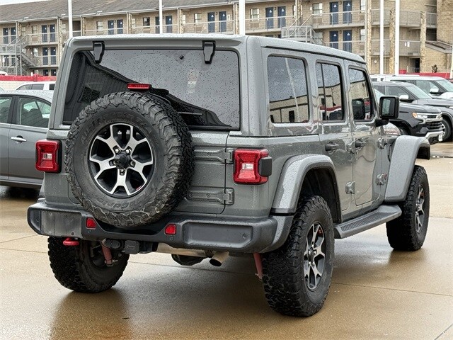 2019 Jeep Wrangler Unlimited Rubicon photo 4
