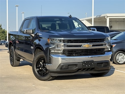 2020 Chevrolet Silverado 1500 LT Truck Crew Cab