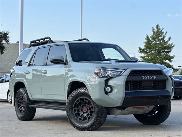 Used 2021 Toyota 4Runner TRD Pro with VIN JTELU5JR6M5948581 for sale in Dallas, TX