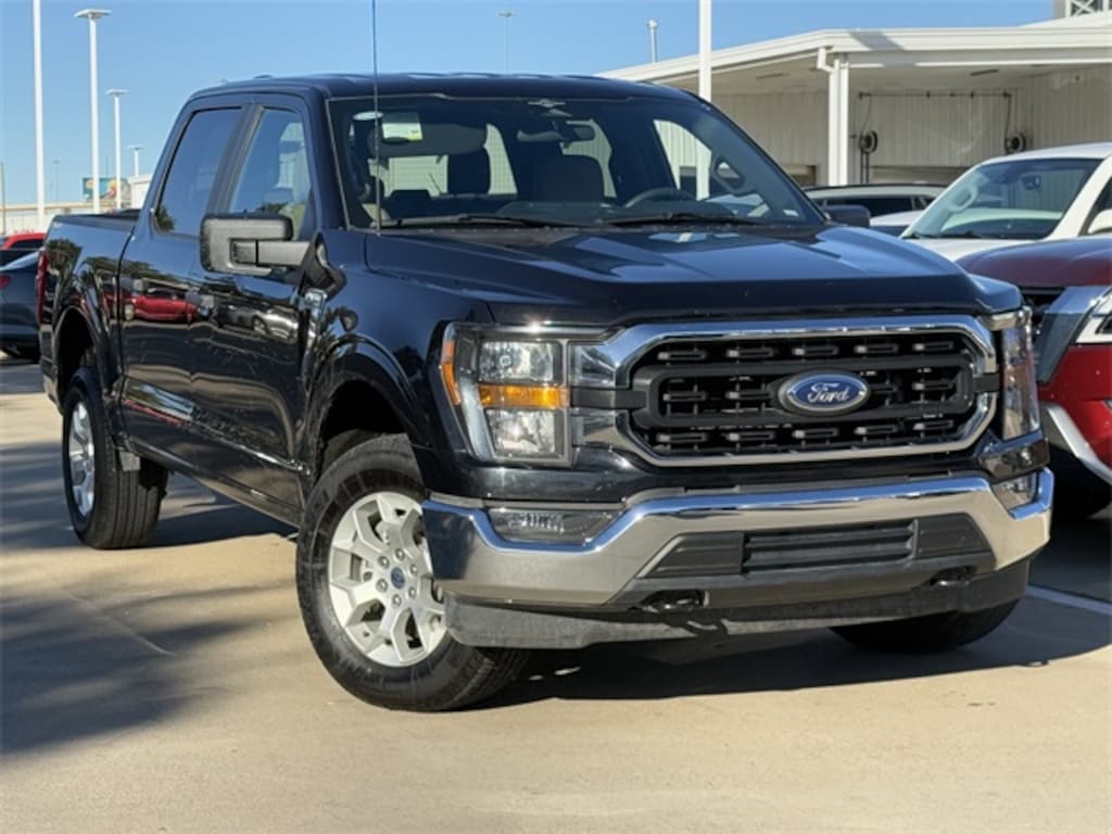Used 2023 Ford F-150 XLT Truck SuperCrew Cab