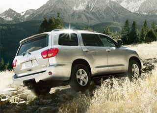 2012 Toyota Sequoia of Dallas