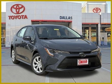 2026 Toyota Corolla LE Sedan