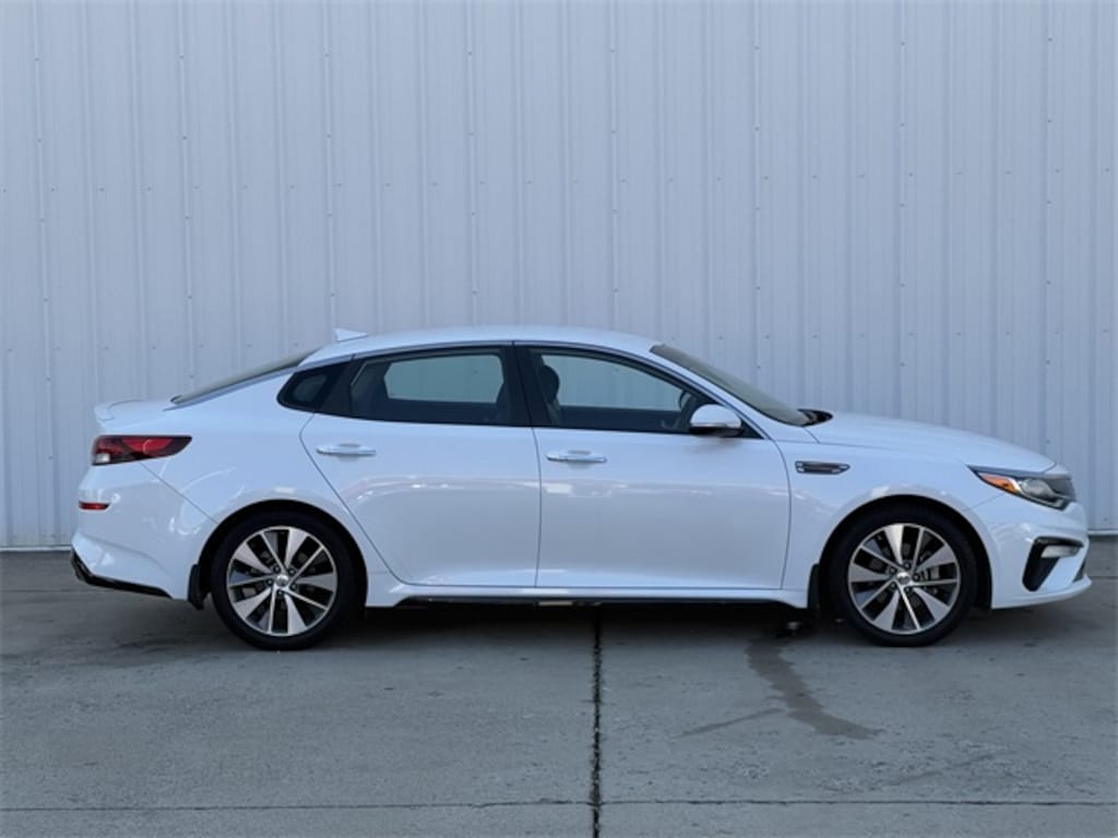 Used 2019 Kia Optima S Sedan