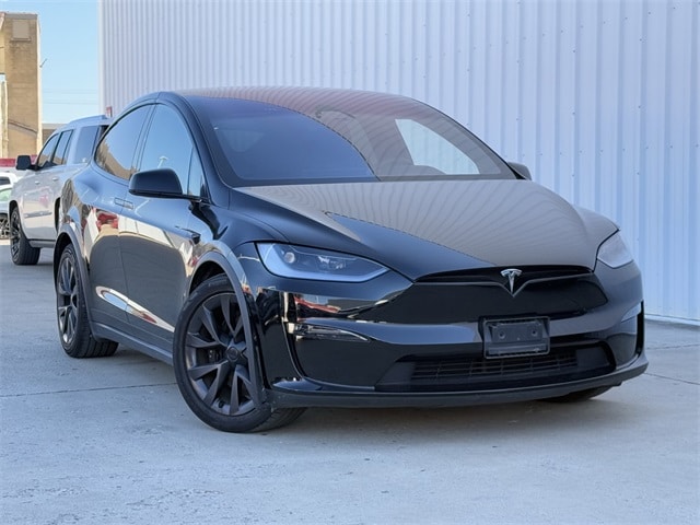 Used 2024 Tesla Model X Long Range with VIN 7SAXCAE56RF448583 for sale in Dallas, TX