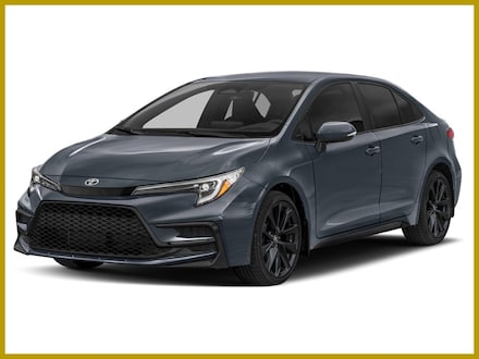 2026 Toyota Corolla SE Sedan