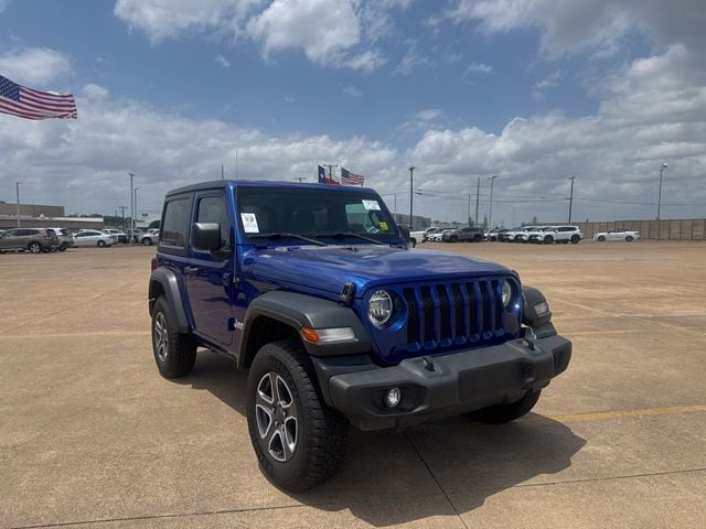 2020 Jeep Wrangler Sport S's photo
