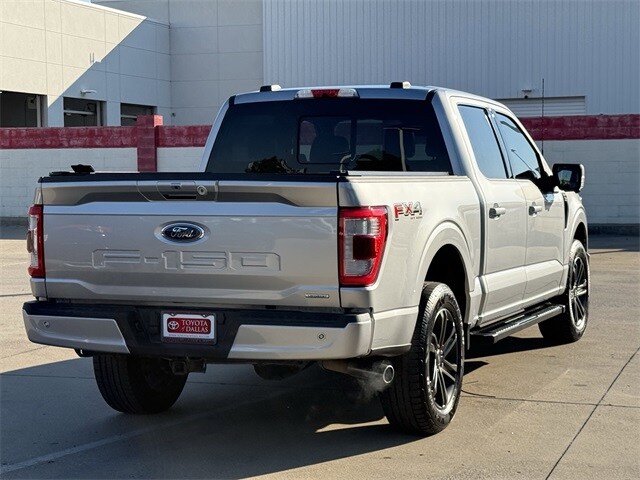 2022 Ford F-150 Lariat photo 3