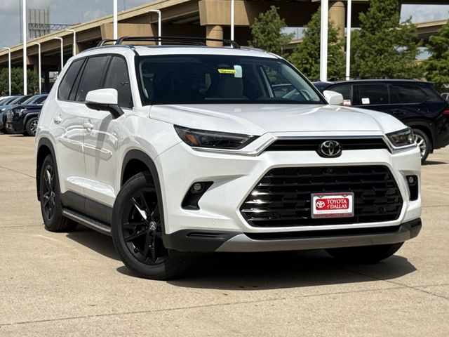 White 2026 Toyota Grand Highlander SUV / Crossover Front-Wheel Drive 8-Speed Automatic Overdrive
