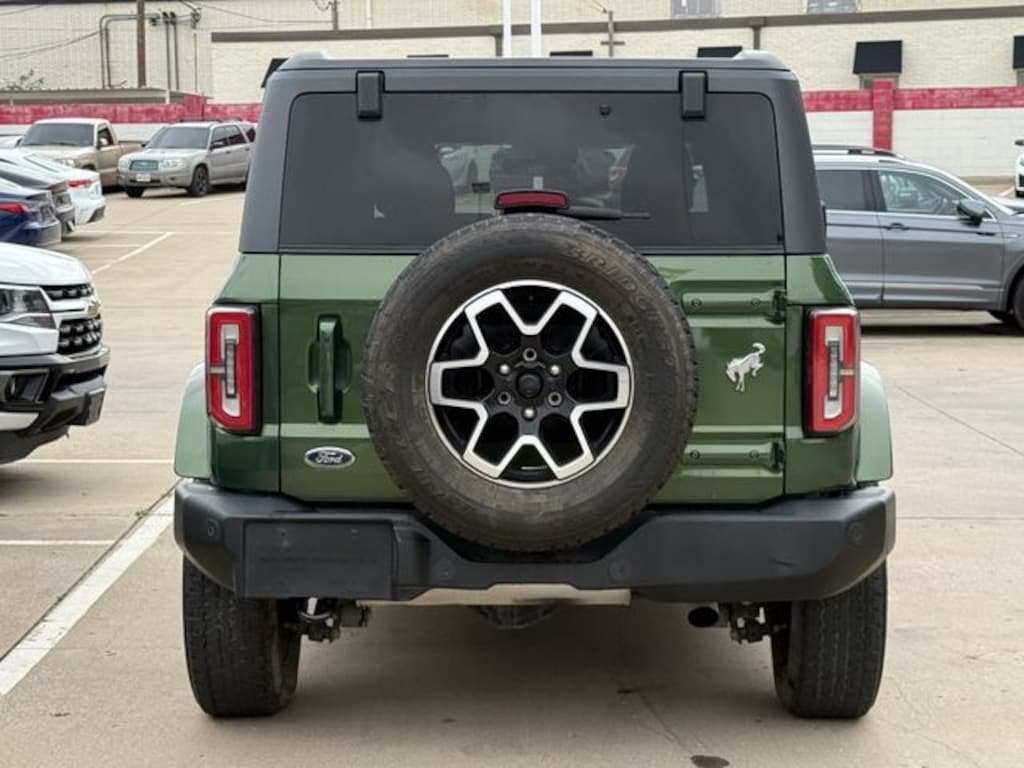 Used 2023 Ford Bronco Outer Banks SUV