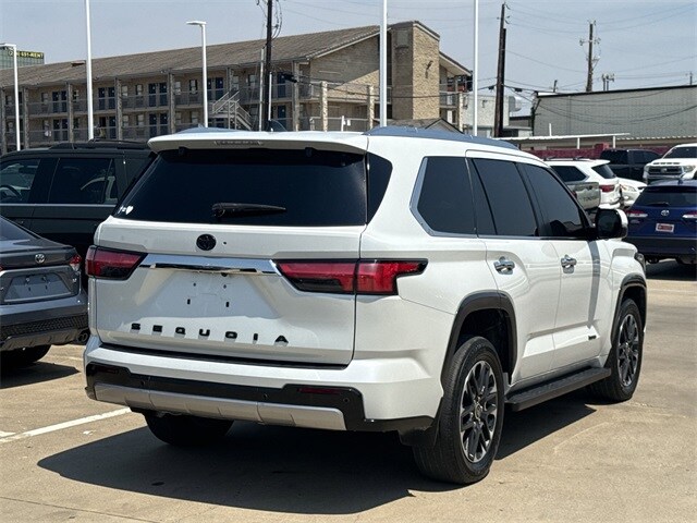 2024 Toyota Sequoia Limited photo 4