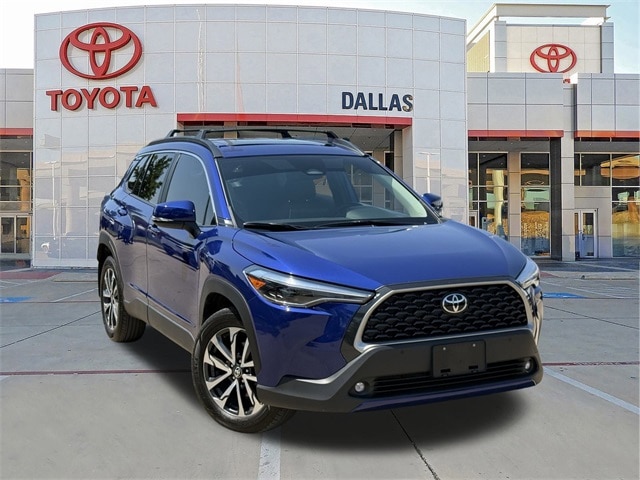 2024 Toyota Corolla Cross SUV 