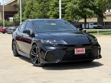 2026 Toyota Camry XSE Sedan